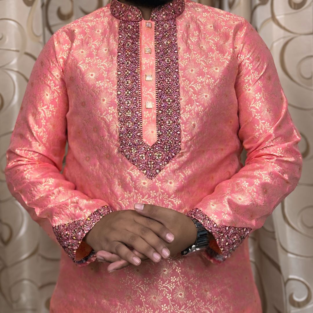 ইন্ডিয়ান কাতান পাঞ্জাবি - Image 4