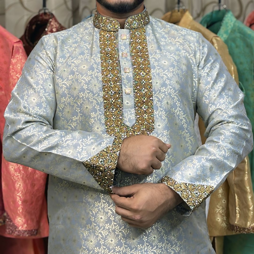 ইন্ডিয়ান কাতান পাঞ্জাবি - Image 2