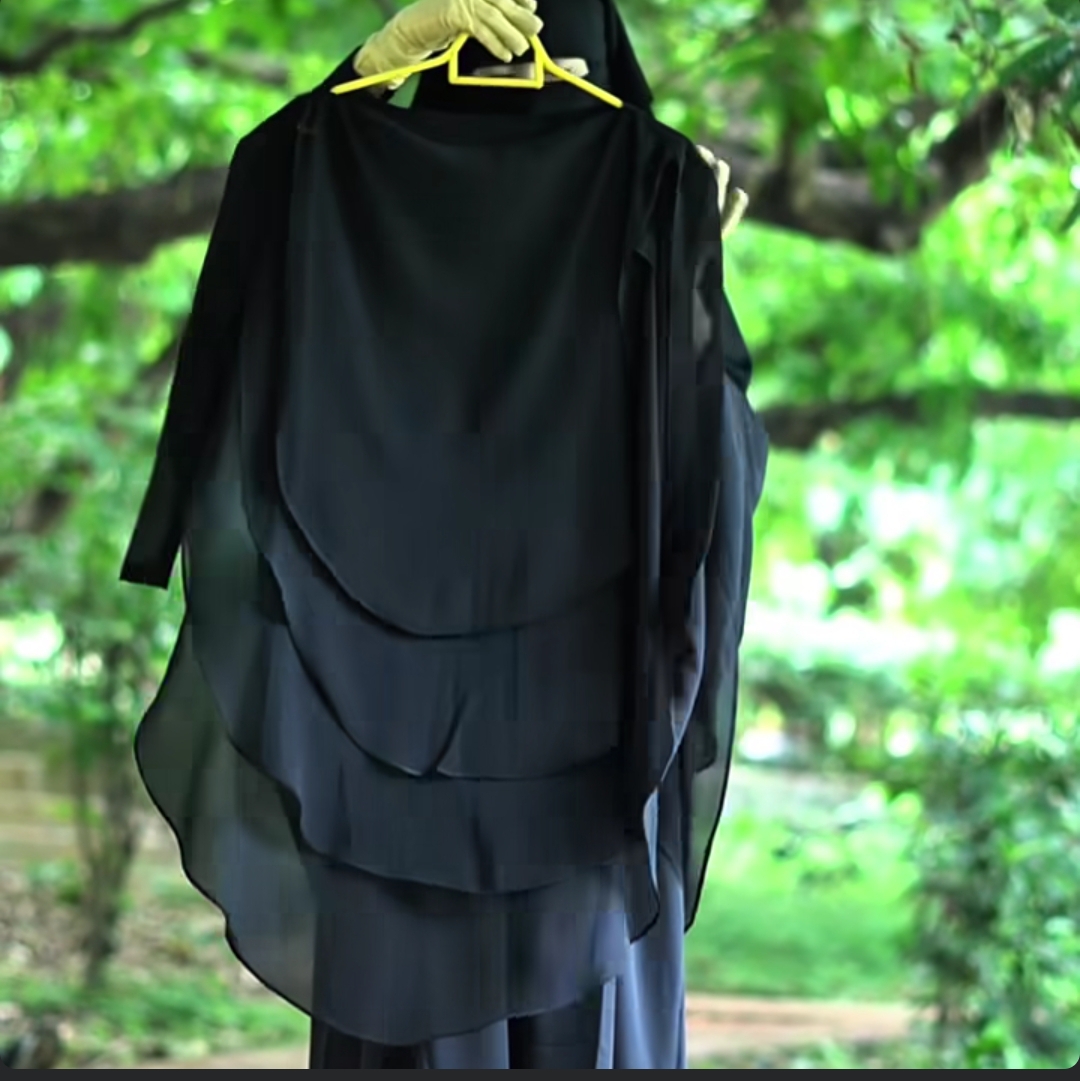 মাহফুজা সুন্নাতি বোরকা সেট - Image 5